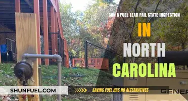 Fuel Leaks and NC State Inspections: Will Your Vehicle Pass?