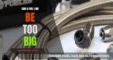 Fuel Line Size: Is Bigger Always Better?