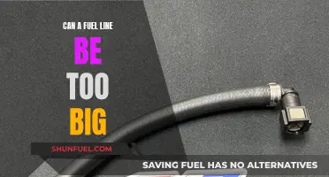 Fuel Line Size: Bigger Not Always Better?