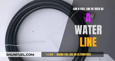Fuel Line vs Water Line: Can They Be Interchangeable?
