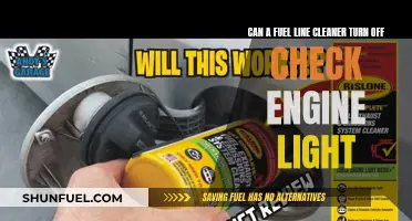 Can Fuel Line Cleaner Silence Your Check Engine Light?