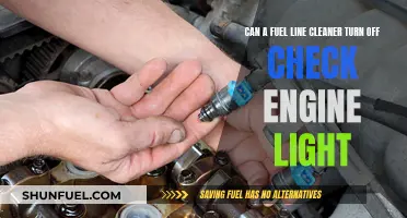 Fuel Line Cleaner: Can It Really Turn Off Engine Lights?
