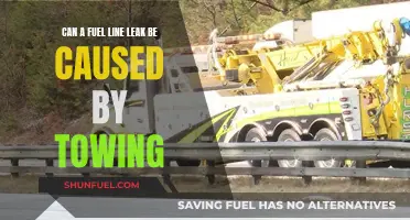 Towing's Impact: Uncovering Fuel Line Leaks