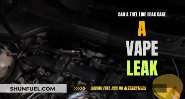 Fuel Line Leaks: A Potential Cause of Vape Issues