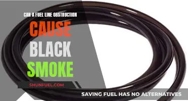 Black Smoke: Fuel Line Obstruction's Impact on Engine Performance