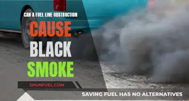 Fuel Line Obstruction: Why Black Smoke Happens?