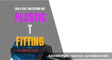 Fuel Line Return: Plastic T-Fitting - Safe or Not?