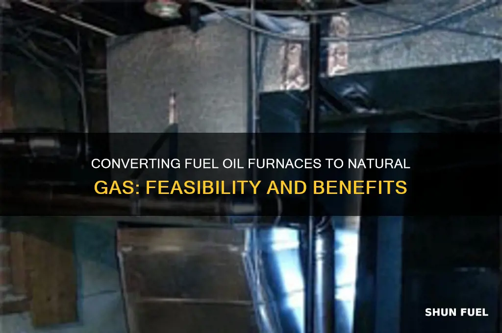 can a fuel oil furnace be converted to natural gas