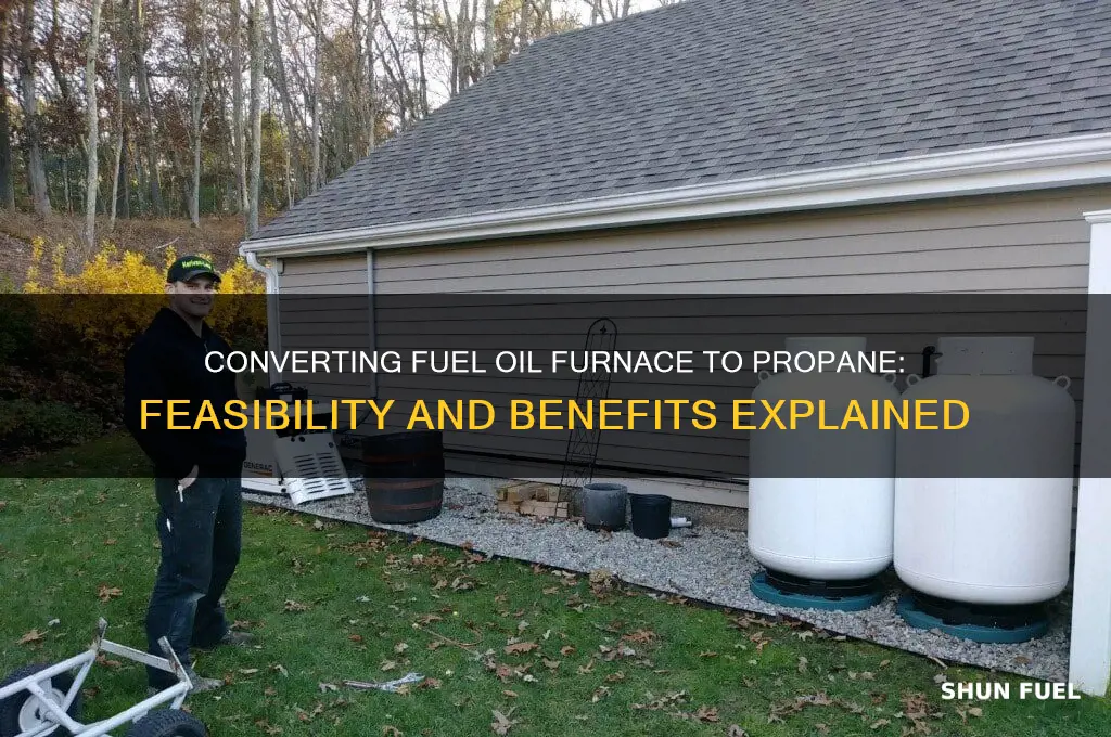 can a fuel oil furnace be converted to propane