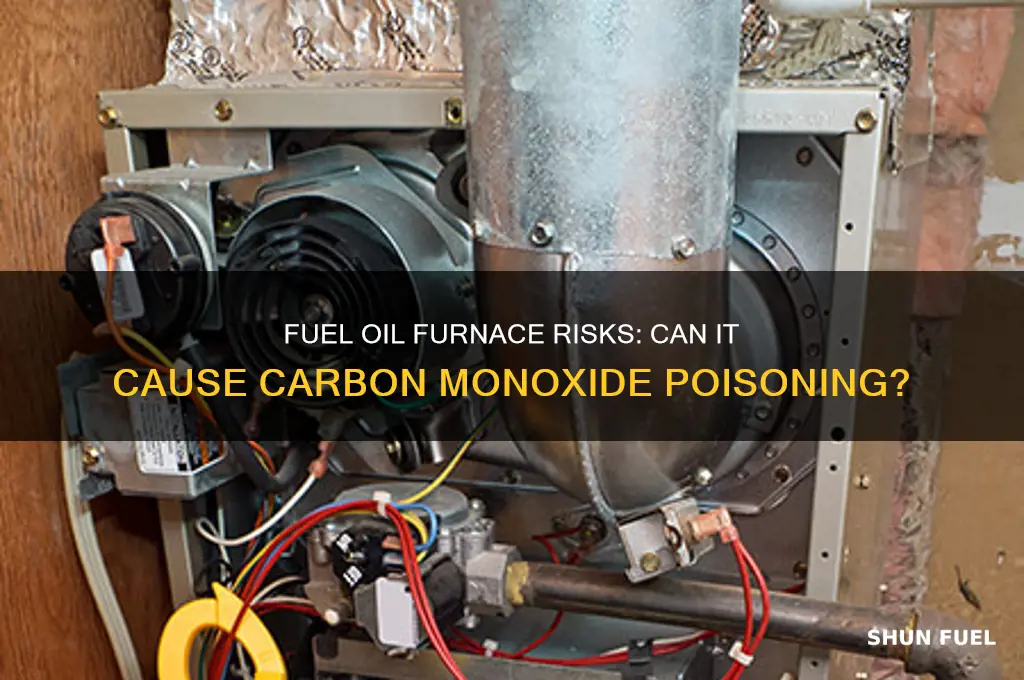 can a fuel oil furnace cause carbon monoxide