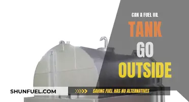 Outdoor Fuel Oil Tanks: Safe or Not?