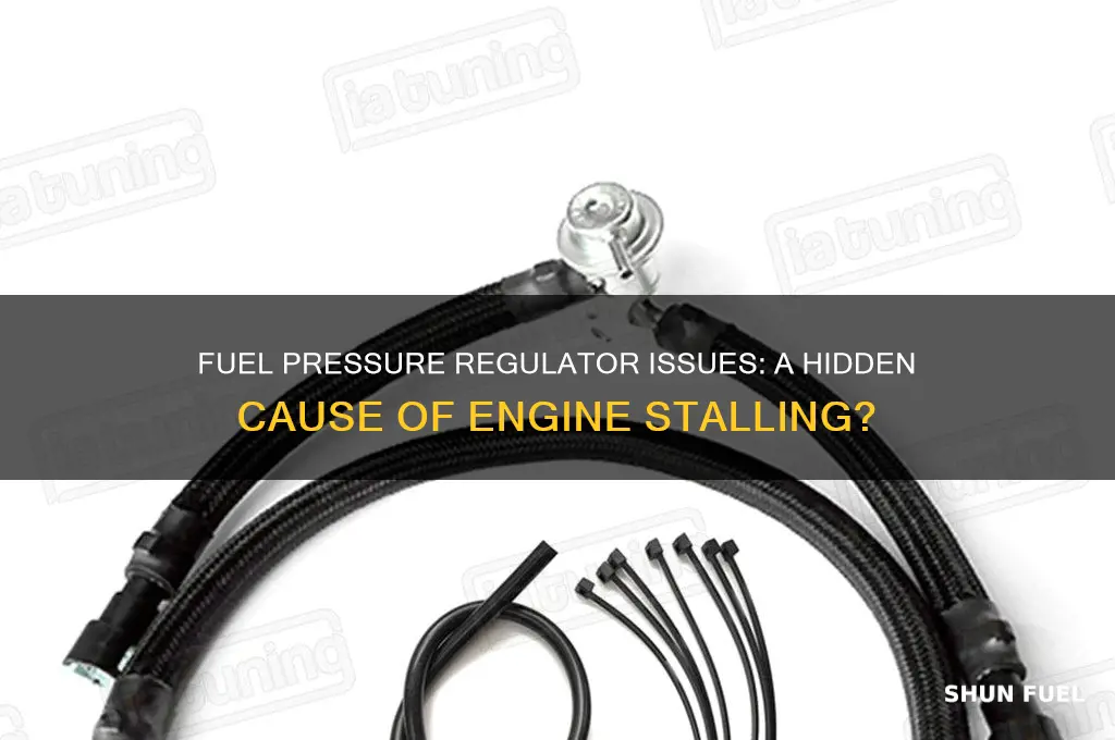 can a fuel pressure regulator cause stalling