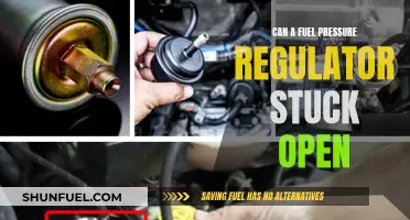 Fuel Pressure Regulator: Stuck Open? What to Do?