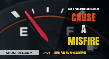 Can a Faulty Fuel Pressure Sensor Trigger Engine Misfires?