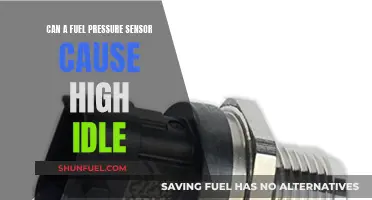 Fuel Pressure Sensor: High Idle Culprit or Coincidence?