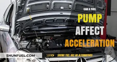 How a Failing Fuel Pump Impacts Your Car's Acceleration
