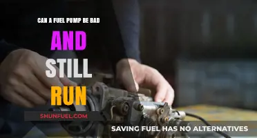 Can a Failing Fuel Pump Still Run Your Vehicle?