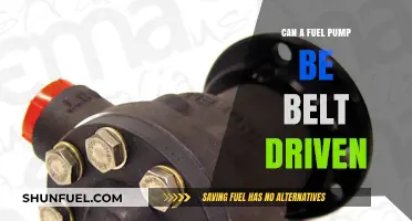 Belt-Driven Fuel Pumps: Are They a Viable Option for Your Vehicle?