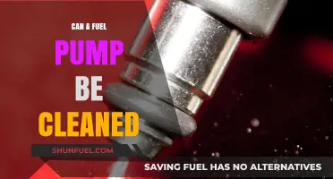 Can You Clean a Fuel Pump? Maintenance Tips and Best Practices