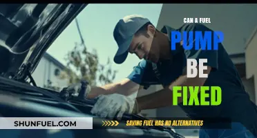 Can a Fuel Pump Be Fixed? Repair vs. Replacement Guide