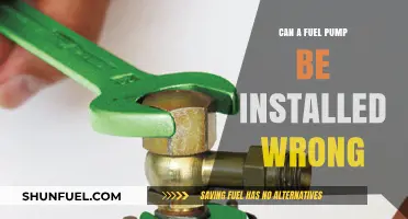 Can a Fuel Pump Be Installed Incorrectly? Common Mistakes Explained