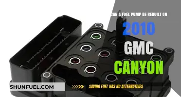 Rebuilding a 2010 GMC Canyon Fuel Pump: Is It Possible?