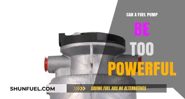 Is Your Fuel Pump Too Powerful? Potential Risks and Solutions