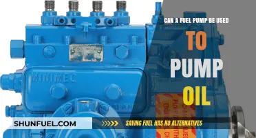 Can Fuel Pumps Handle Oil? Exploring Alternative Pumping Applications