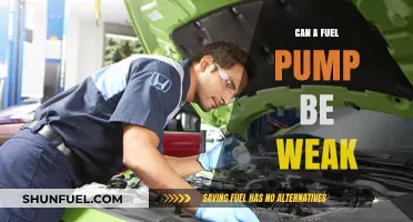 Weak Fuel Pump Symptoms: Causes, Diagnosis, and Replacement Guide