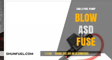 Can a Faulty Fuel Pump Blow the ASD Fuse?