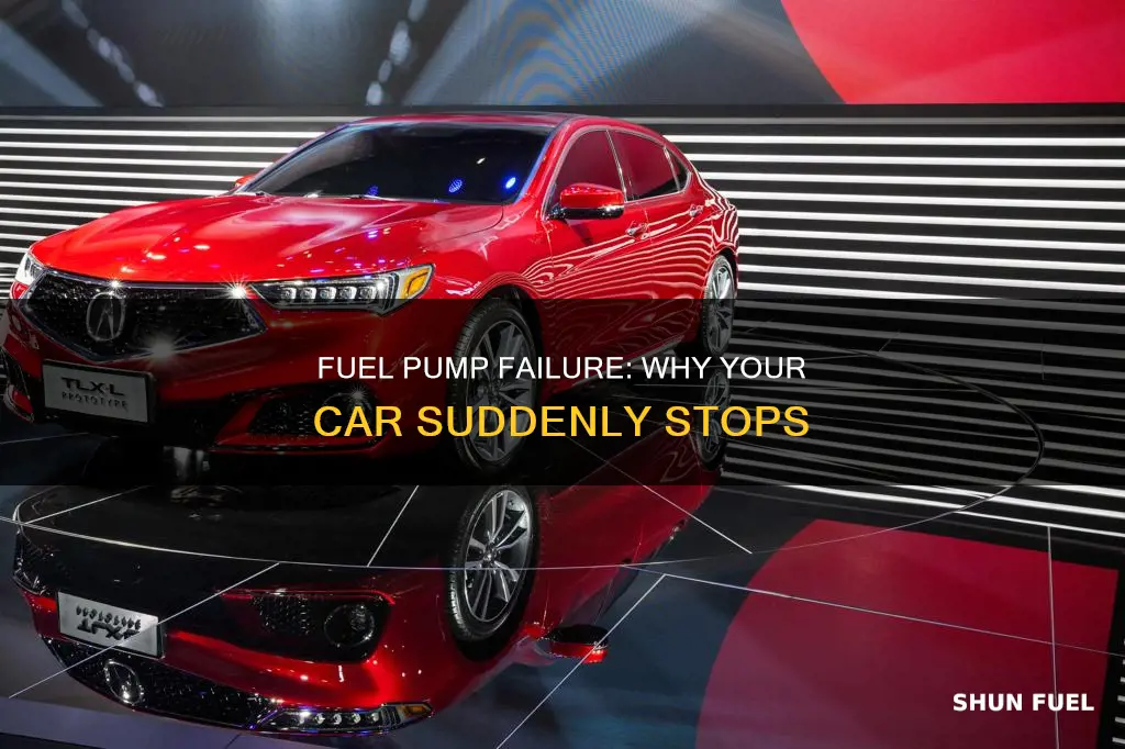 can a fuel pump cause a car to die