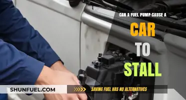 Can a Faulty Fuel Pump Cause Your Car to Stall?