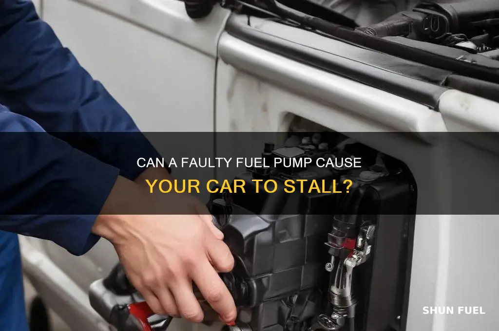 can a fuel pump cause a car to stall