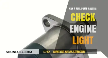 Can a Faulty Fuel Pump Trigger Your Check Engine Light?