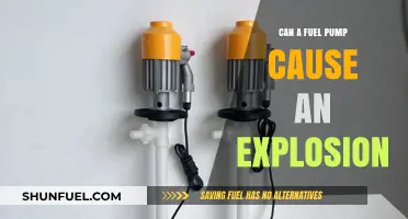 Can a Fuel Pump Cause an Explosion? Uncovering the Risks
