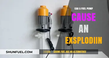 Can a Faulty Fuel Pump Trigger a Vehicle Explosion?
