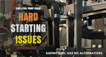 Fuel Pump Problems: Uncovering Hard Starting Issues in Vehicles