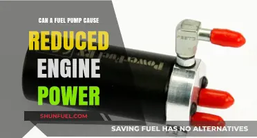 Can a Faulty Fuel Pump Reduce Engine Power? Explained