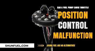 Fuel Pump Issues: Unraveling Throttle Position Control Malfunction Causes