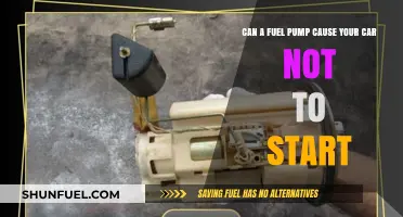 Can a Faulty Fuel Pump Prevent Your Car from Starting?