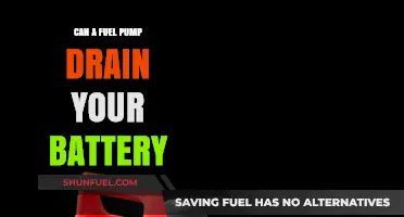 Can a Faulty Fuel Pump Drain Your Car Battery?