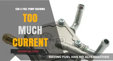 Fuel Pump Current Draw: What's Normal?