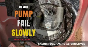 Can a Fuel Pump Fail Slowly? Understanding Gradual Symptoms and Causes
