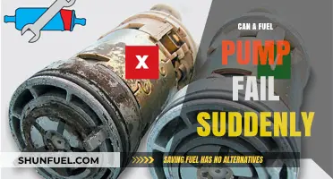 Can a Fuel Pump Fail Suddenly? Causes and Warning Signs
