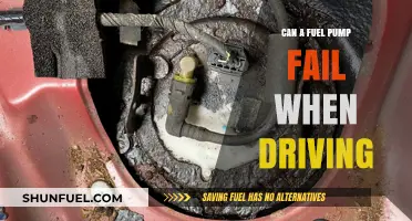 Can a Fuel Pump Fail While Driving? Causes and Symptoms