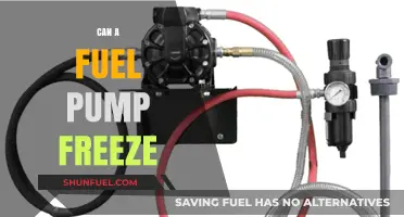 Can a Fuel Pump Freeze? Understanding Winter Fuel System Issues