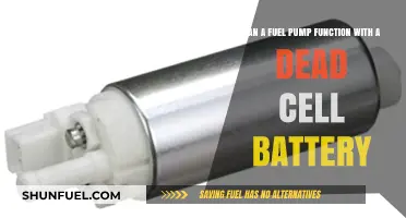 Dead Battery, Running Pump? Exploring Fuel Pump Functionality with Weak Power