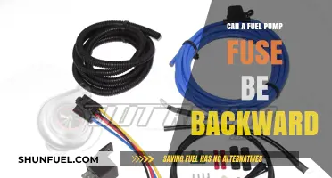 Can a Fuel Pump Fuse Be Installed Backwards? Find Out Here