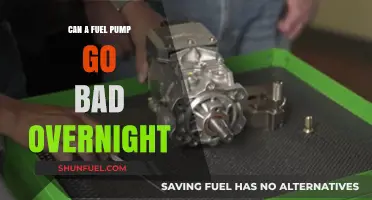 Can a Fuel Pump Fail Overnight? Causes and Symptoms Explained