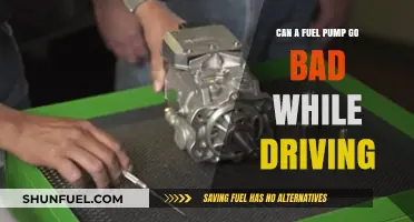 Can a Fuel Pump Fail Suddenly While You're Driving?